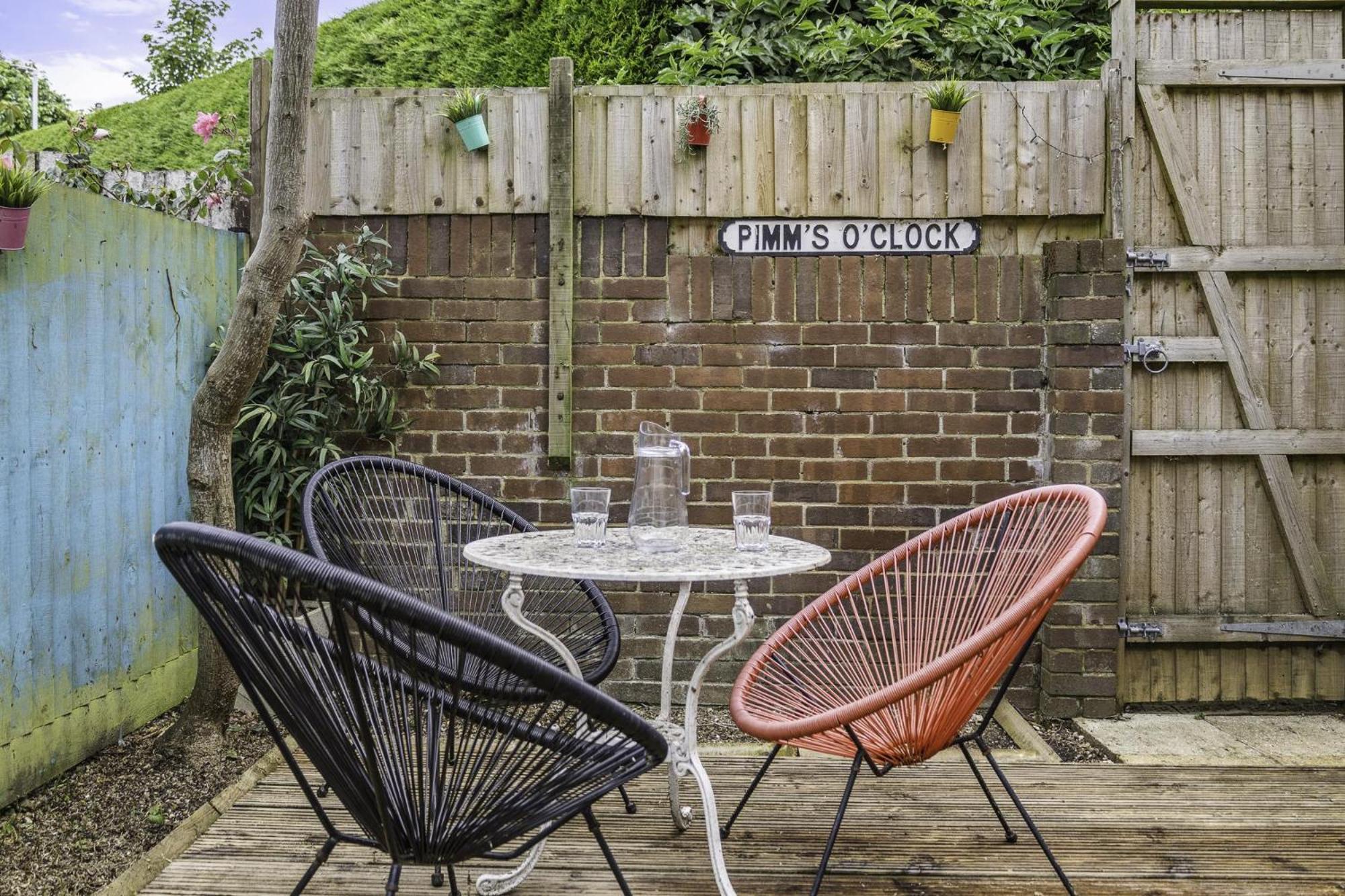 Sunset Townhouse With Free Parking Vila Brighton Exterior foto