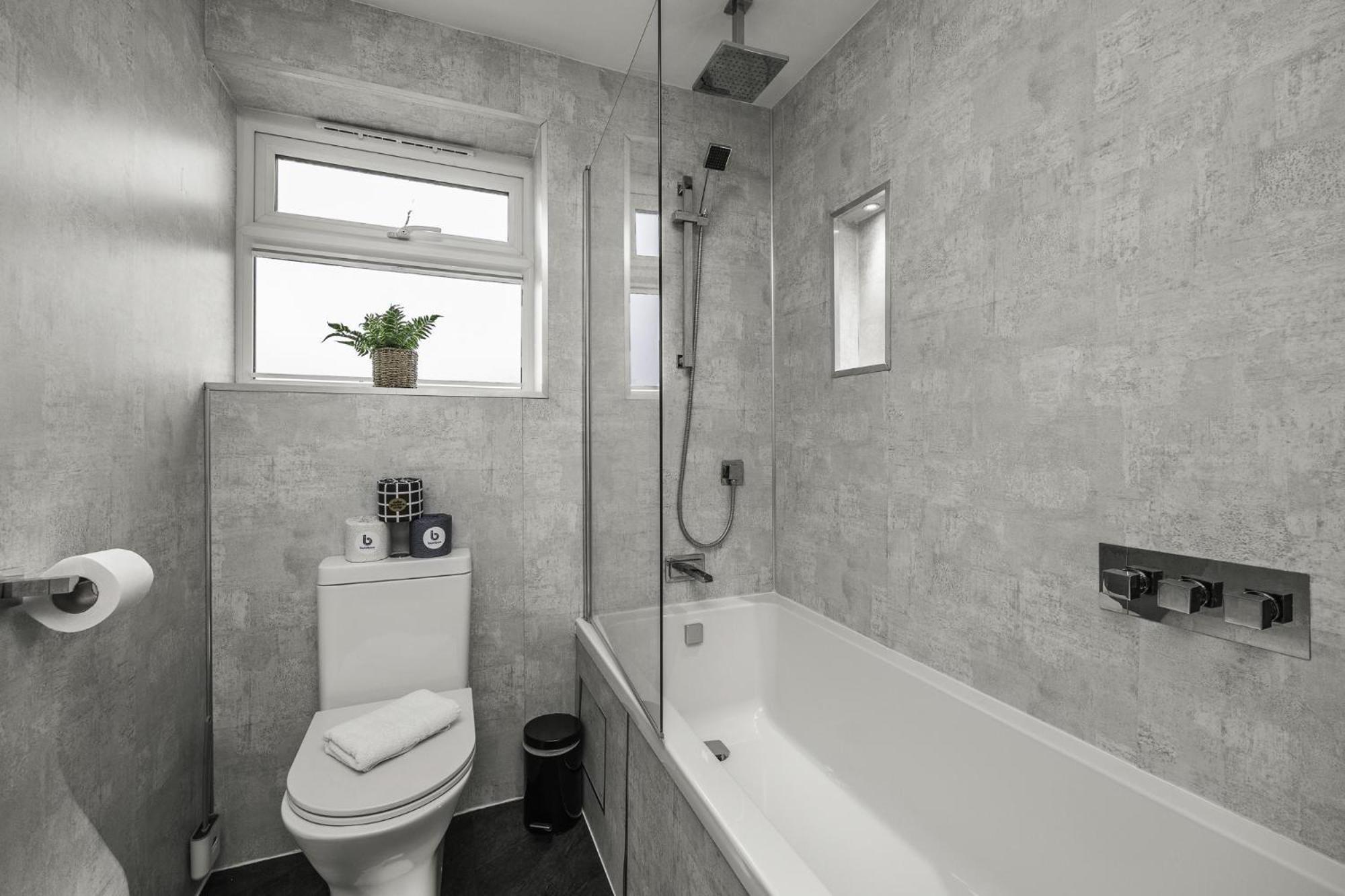 Sunset Townhouse With Free Parking Vila Brighton Exterior foto
