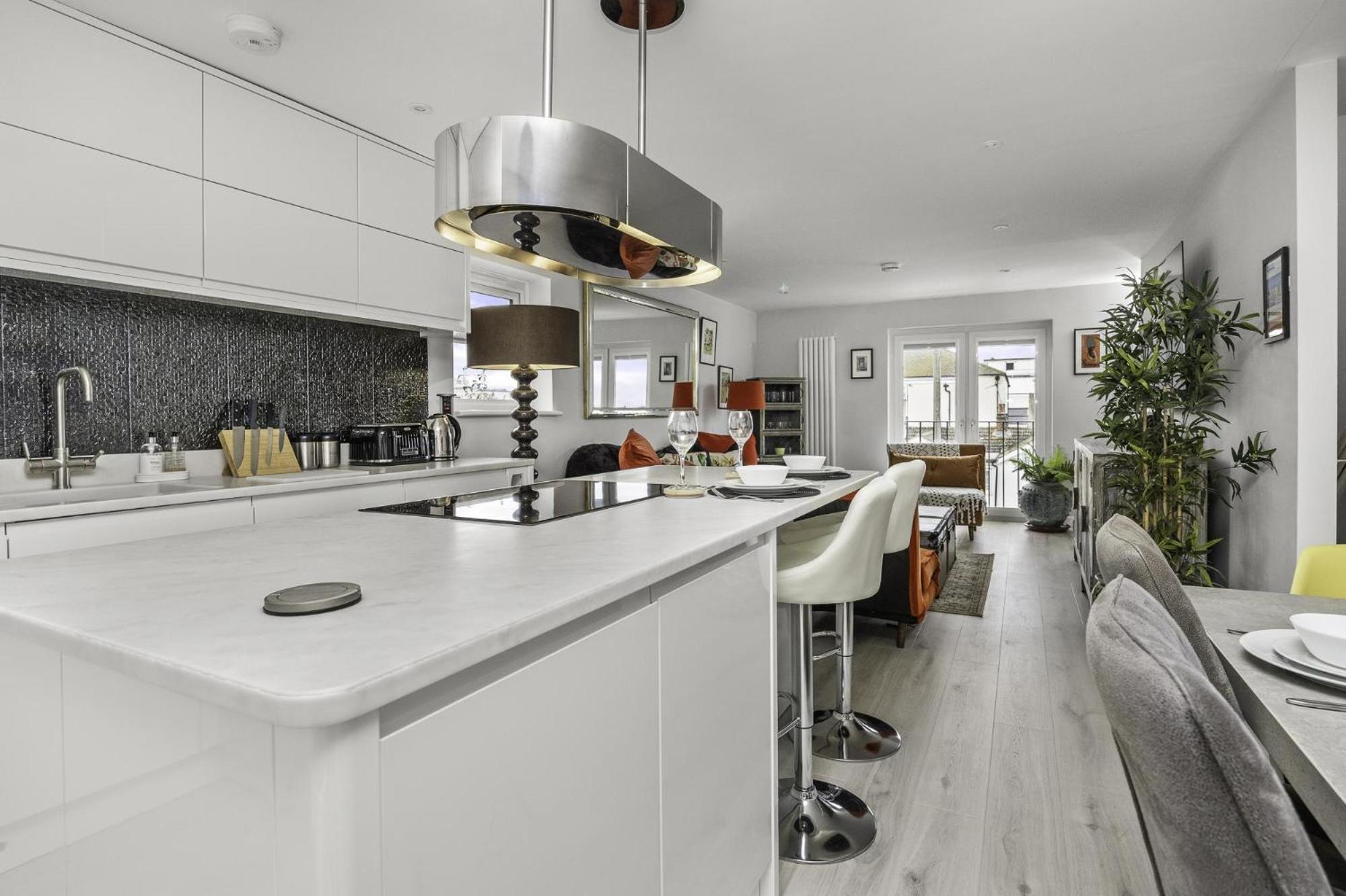 Sunset Townhouse With Free Parking Vila Brighton Exterior foto