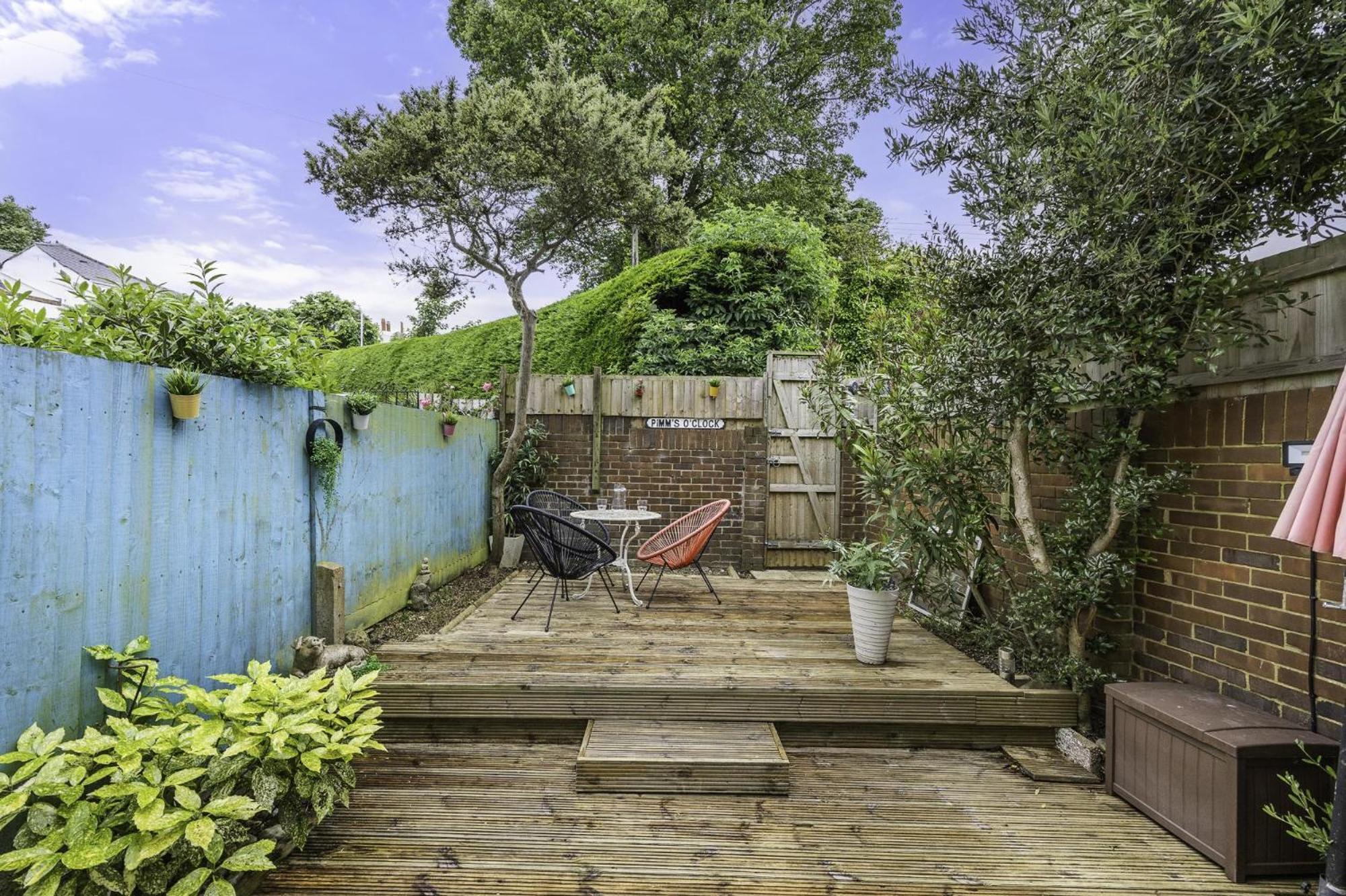Sunset Townhouse With Free Parking Vila Brighton Exterior foto