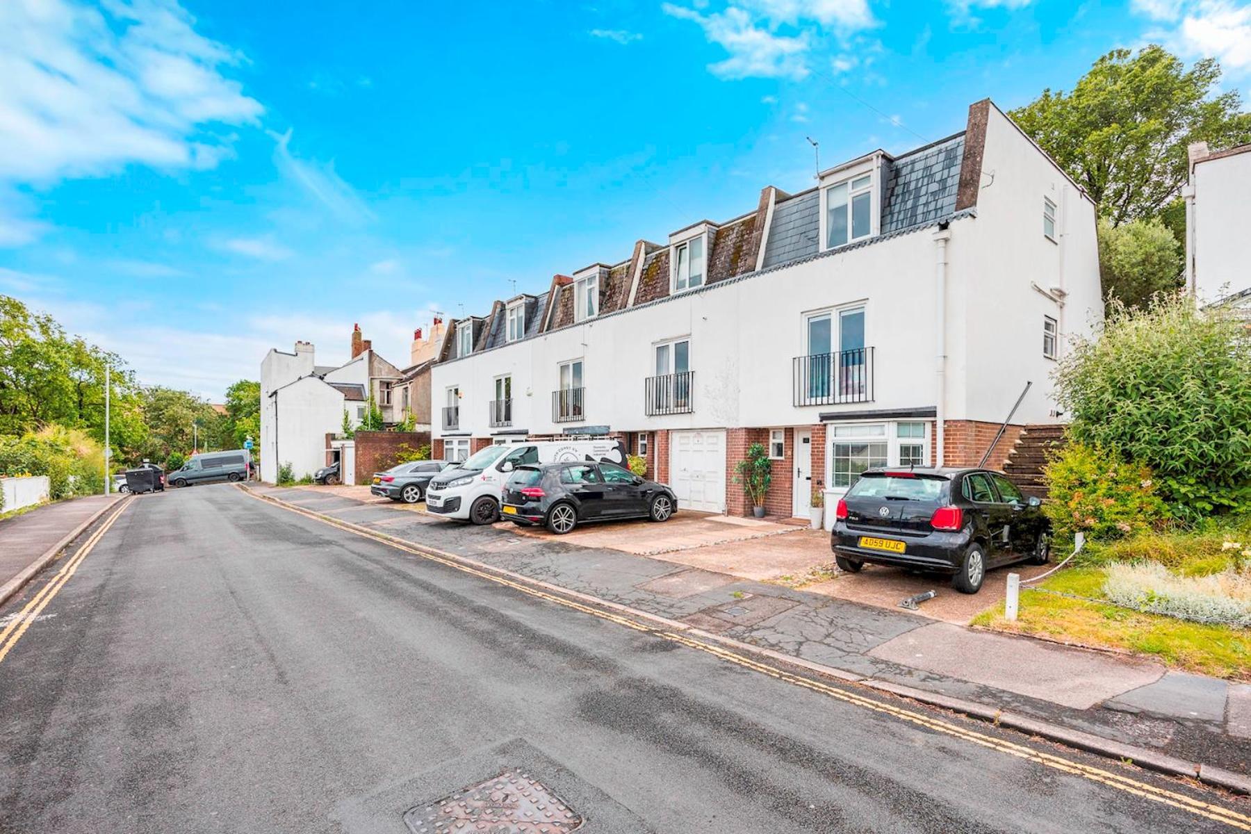 Sunset Townhouse With Free Parking Vila Brighton Exterior foto
